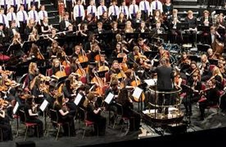 1500 Berkshire children perform gala concert at the Royal Albert Hall