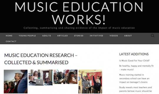 Music Education Works