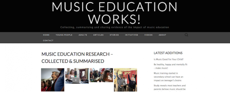 Music Education Works