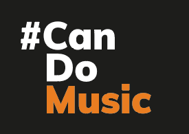 #CanDoMusic
