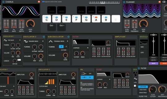 Music Production software