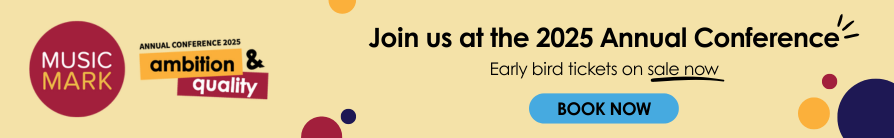 Music Mark Annual Conference 2025 - ambition and quality. Join us at the 2025 Annual Conference. Early bird tickets on sale now. Book now.