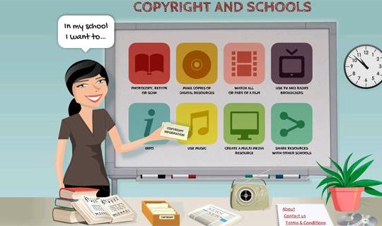 Copyright and Schools