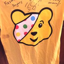 Resonate Singers perform for Children in Need - Music Mark Member Success