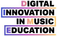 Digital Innovation in Music Education logo