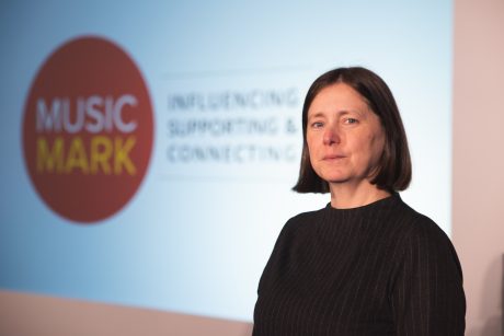 CEO of Music Mark, Bridget Whyte