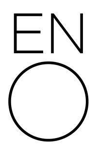 Black text reading 'ENO'