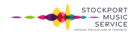 Stockport Music Service logo