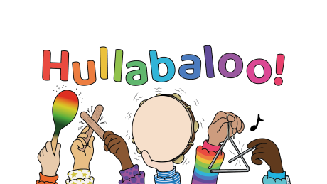 Hullabaloo! logo