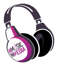 In Music In Media logo