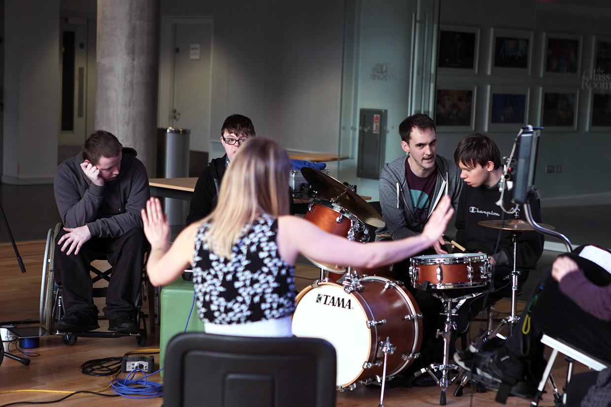 In it together: Hub Partner Member Drake Music considers the importance ...