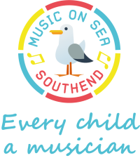 Music on Sea logo