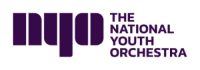 The National Youth Orchestra logo in purple