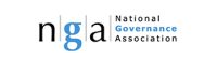 Black and blue text reading 'NGA - National Governance Association'