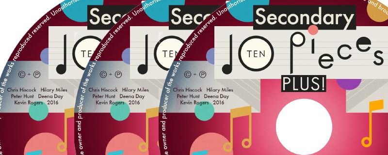 Northamptonshire Music and Performing Arts Trust - Secondary Ten Pieces Plus