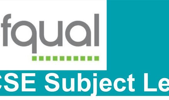 Ofqual GCSE Subject Level Conditions for Music