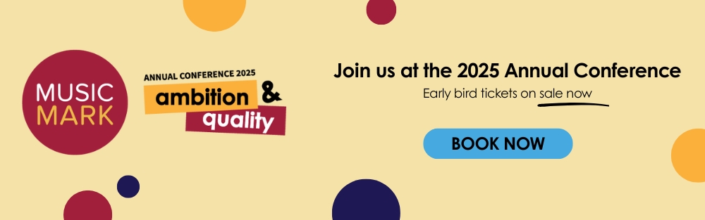 Music Mark Annual Conference 2025 - ambition and quality. Join us at the 2025 Annual Conference. Early bird tickets on sale now. Book now.
