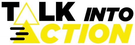 Talk into Action logo