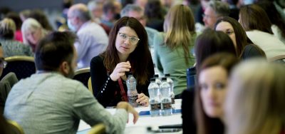 Delegates at a conference