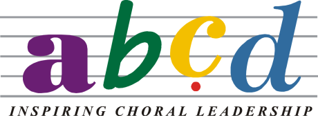 Association of British Choral Directors