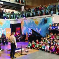 Award winning coverage of Bristol Plays Music's 'New Ambition' programme