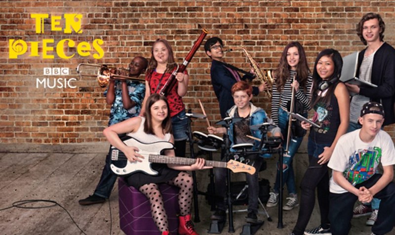 BBC Ten Pieces – Secondary  Music Mark
