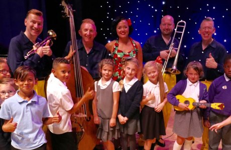Britain's Got Talent meets 1,700 Portsmouth children