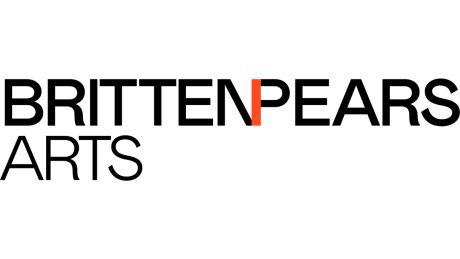 Black text reading 'Brittenpears Arts'