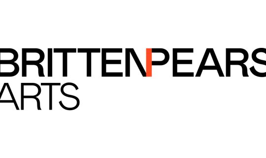 Black text reading 'Brittenpears Arts'