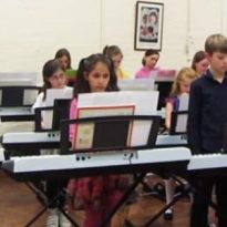 BYMT's Little Piano Virtuosi perform BBC Ten Pieces