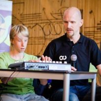 Disabled musicians master new ways of performing with instruments from OpenUp Music