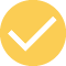 yellow tick icon