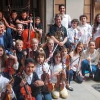 Young people share thoughts on In Harmony Telford trip to Milan