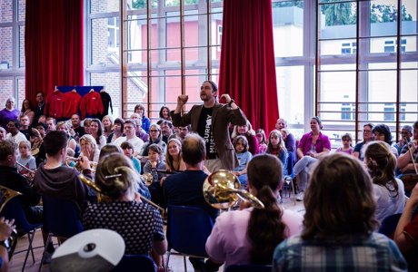Infinity Orchestra launches for young Surrey musicians
