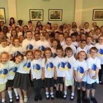 Inspirational Young Choir for New Lord Mayor of Portsmouth