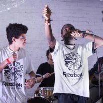 Grammy Award winning Kendrick Lamar surprises young musicians at Brighter Sound workshop