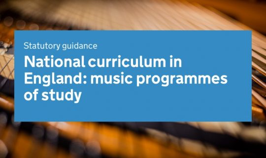 National Curriculum in Music - Secondary