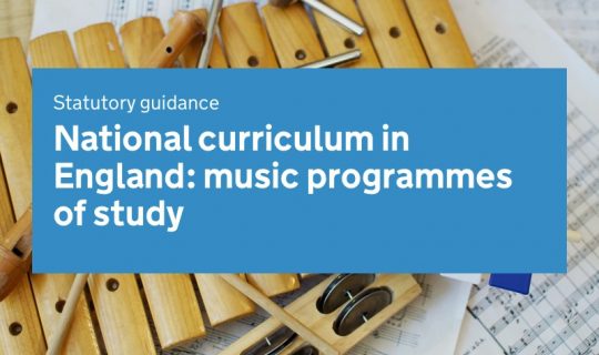 National Curriculum in Music - Primary