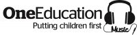 One Education Music Hub logo