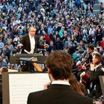 Newham teens play with the LSO and Nicola Benedetti