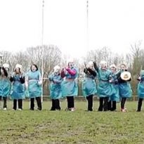 Telford school children perform Night on a Bare Mountain