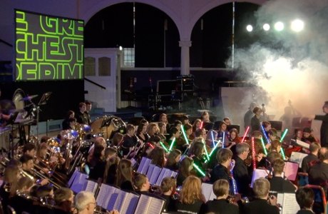 Nottingham Music Hub's Great Orchestra Experiment