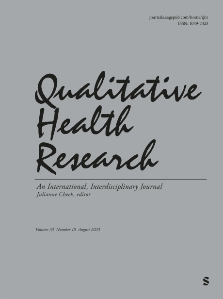 Qualitative Health Research (QHR)