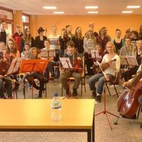 Southampton Music Students return from Berlin for World War II commemorative exchange project