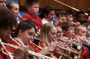 Primary school students in Nottingham earn Music Medal