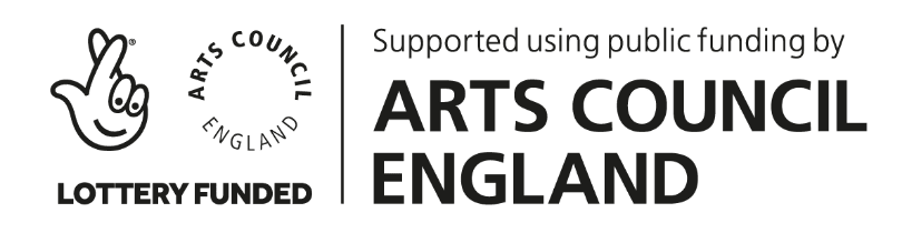 Supported using public funding by Arts Council England