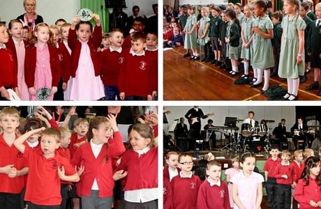 300 Surrey pupils perform in annual music festival