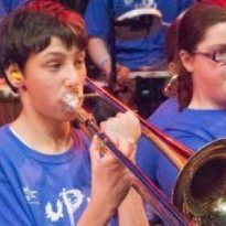 Surrey Music Hub's Orchestra for young people with SEN/D goes international
