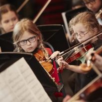 600 of Sutton's Youngest musicians raise the roof on Fairfield Halls!