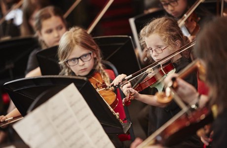 600 of Sutton's Youngest musicians raise the roof on Fairfield Halls!
